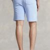Blaue Ralph Lauren Terry-Shorts mit Kordelzug für Herren