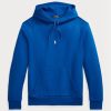 Blauer Ralph Lauren Doppelstrick-Hoodie für Herren