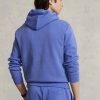 Blauer Ralph Lauren Doppelstrick-Hoodie für Herren