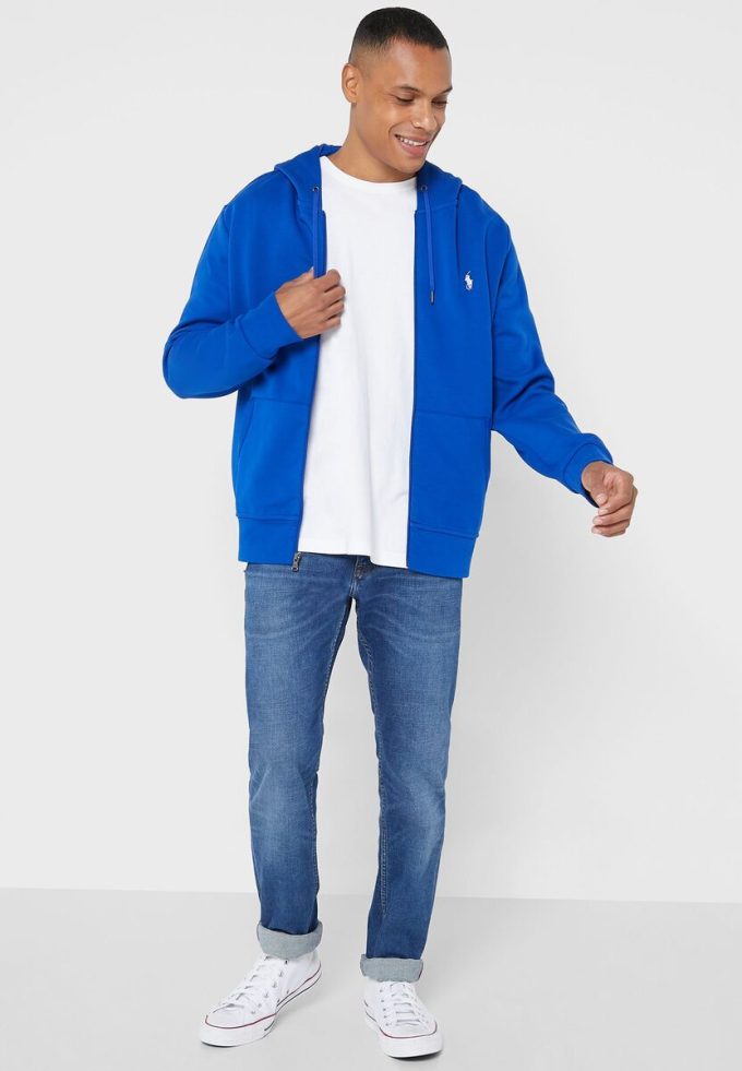 Blauer Ralph Lauren Essential Hoodie für Herren