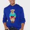 Blauer Ralph Lauren Grafik-Hoodie für Herren