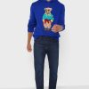 Blauer Ralph Lauren Grafik-Hoodie für Herren