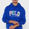 Blauer Ralph Lauren Logo-Hoodie für Herren