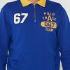 Blaues Ralph Lauren Essential Sweatshirt für Herren
