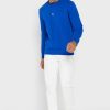 Blaues Ralph Lauren Essential Sweatshirt für Herren