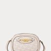 Blush/Hellrosa Damen Ralph Lauren Monogram Medium Jordynn Crossbody Bags