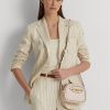 Blush/Hellrosa Damen Ralph Lauren Monogram Medium Jordynn Crossbody Bags