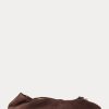 Braune Ballerinas „The Suede Pony“ von Ralph Lauren für Damen