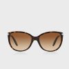 Braune Damen-Sonnenbrille „Ralph Lauren 0RA5160 Butterfly“
