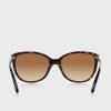 Braune Damen-Sonnenbrille „Ralph Lauren 0RA5160 Butterfly“