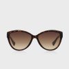 Braune Damen-Sonnenbrille „Ralph Lauren 0RA5176 Butterfly“