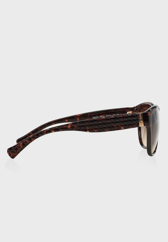 Braune Damen-Sonnenbrille „Ralph Lauren 0RA5176 Butterfly“