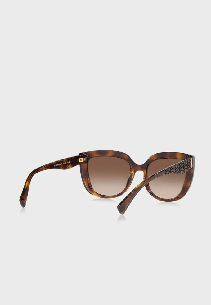 Braune Damen-Sonnenbrille „Ralph Lauren 0Ra5254 Butterfly“