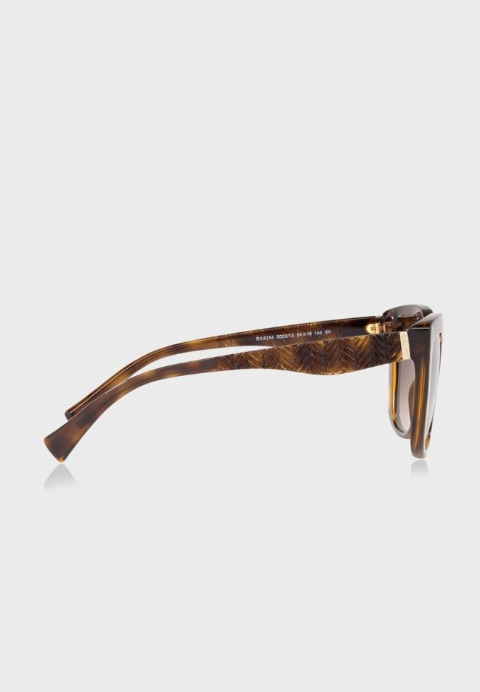 Braune Damen-Sonnenbrille „Ralph Lauren 0Ra5254 Butterfly“