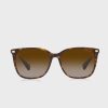 Braune Damen-Sonnenbrille „Ralph Lauren 0Ra5293 Wayfarer“