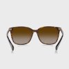 Braune Damen-Sonnenbrille „Ralph Lauren 0Ra5293 Wayfarer“