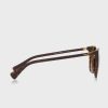 Braune Damen-Sonnenbrille „Ralph Lauren 0Ra5293 Wayfarer“