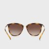 Braune Damen-Sonnenbrille „Wayfarer“ von Ralph Lauren 0RA5245