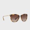 Braune Damen-Sonnenbrille „Wayfarer“ von Ralph Lauren 0RA5245