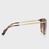Braune Damen-Sonnenbrille „Wayfarer“ von Ralph Lauren 0RA5245