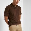 Braune Poloshirts für Herren von Ralph Lauren in klassischer Passform