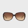 Braune quadratische Sonnenbrille 0Ra5138 für Damen von Ralph Lauren