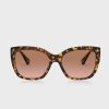 Braune quadratische Sonnenbrille 0RA5265 für Damen von Ralph Lauren