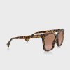Braune quadratische Sonnenbrille 0RA5265 für Damen von Ralph Lauren