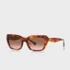 Braune Ralph Lauren 0Ra5292 Wayfarer-Sonnenbrille für Damen