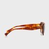 Braune Ralph Lauren 0Ra5292 Wayfarer-Sonnenbrille für Damen