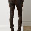 Braune Ralph Lauren 160 Slim Jeans für Damen