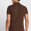 Braune Ralph Lauren Essential Poloshirts für Herren