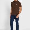 Braune Ralph Lauren Essential Poloshirts für Herren