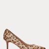 Braune Ralph Lauren Lanette Haircalf Heels für Damen