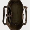 Braune Ralph Lauren Leder-Tragetaschen für Herren