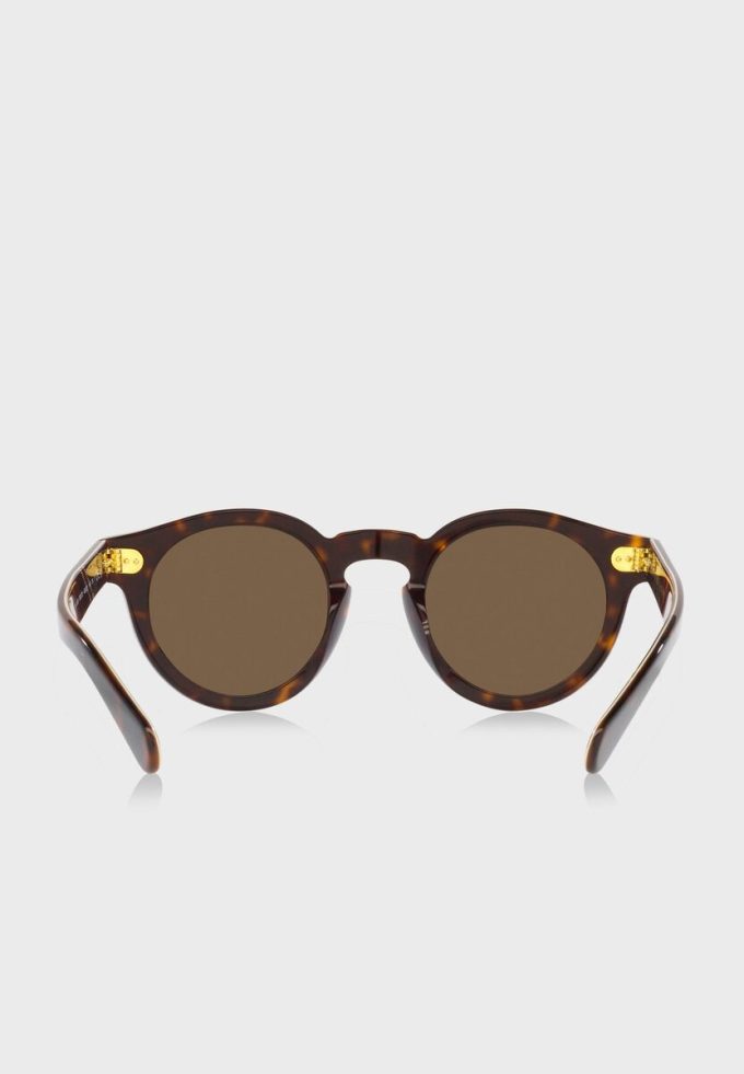 Braune runde Sonnenbrille 0Ph4165 für Herren von Ralph Lauren