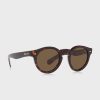 Braune runde Sonnenbrille 0Ph4165 für Herren von Ralph Lauren