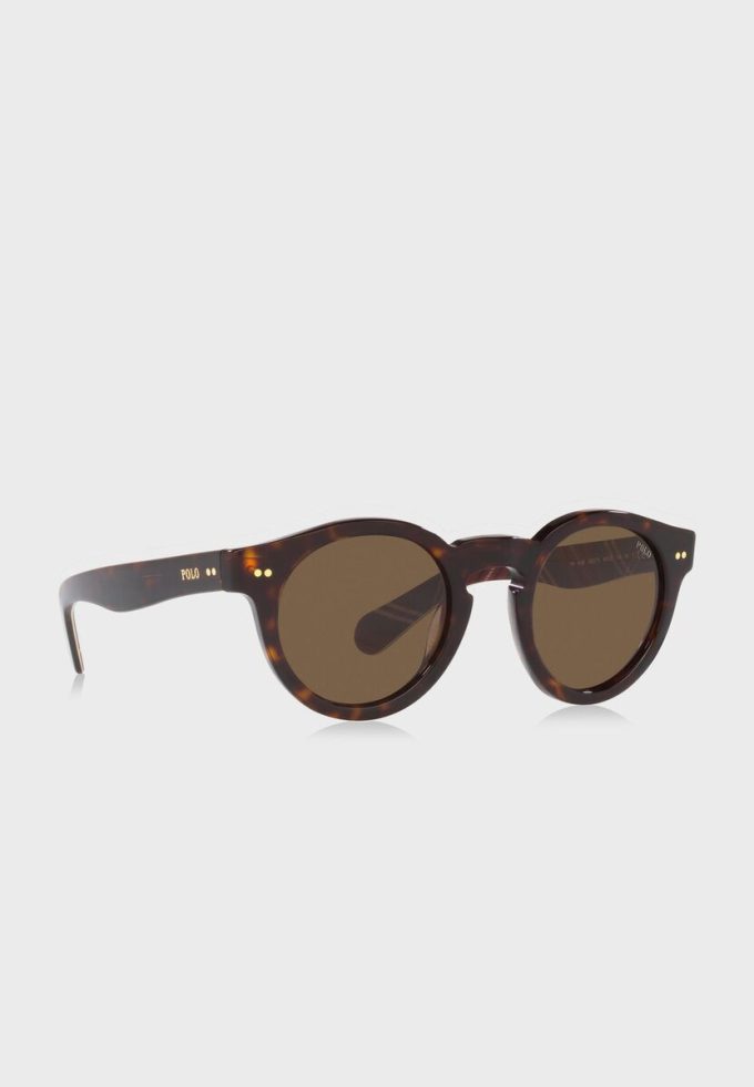 Braune runde Sonnenbrille 0Ph4165 für Herren von Ralph Lauren