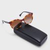 Braune runde Sonnenbrille 0Ra5285U für Damen von Ralph Lauren