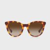 Braune runde Sonnenbrille 0Ra5294U für Damen von Ralph Lauren