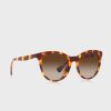 Braune runde Sonnenbrille 0Ra5294U für Damen von Ralph Lauren