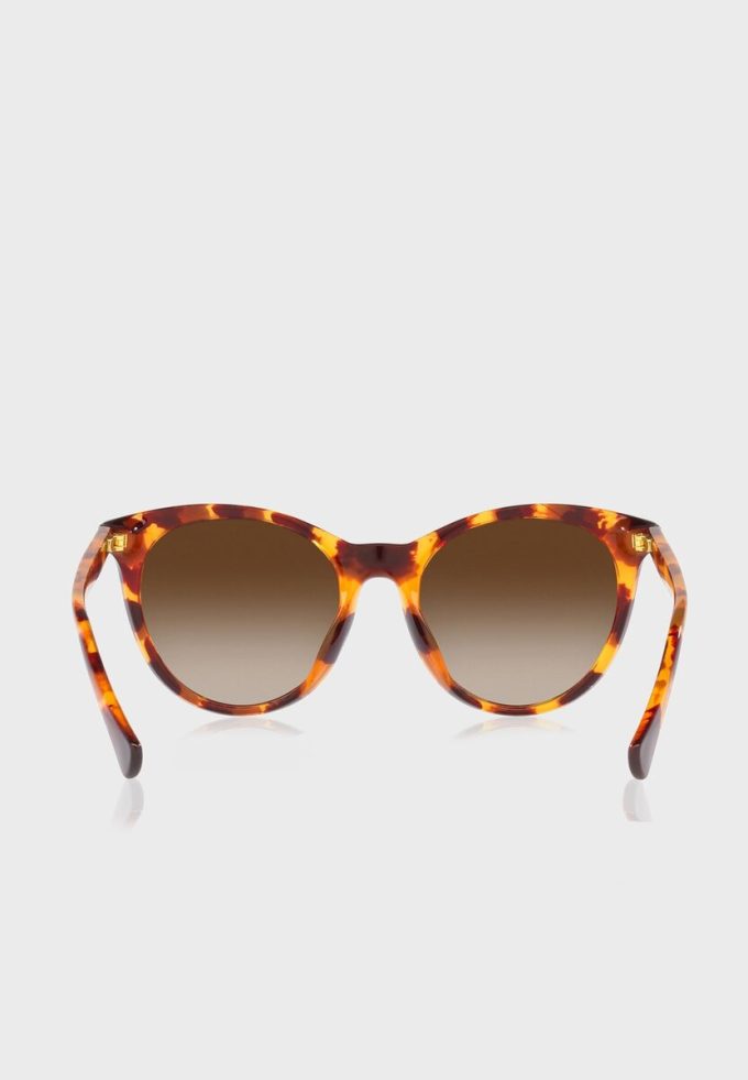 Braune runde Sonnenbrille 0Ra5294U für Damen von Ralph Lauren