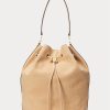 Buff Damen Ralph Lauren Nubuck Große Andie Handtasche
