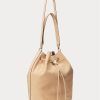 Buff Damen Ralph Lauren Nubuck Große Andie Handtasche