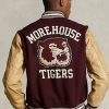 Burgunderrote Jacken für Herren aus der Ralph Lauren The Morehouse Collection