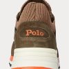 Camo Ralph Lauren Trackster 200II Camo Strick-Sneaker für Herren