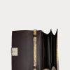cCopper Ralph Lauren The Python RL Top Handle Crossbody-Taschen für Damen
