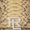 cCopper Ralph Lauren The Python RL Top Handle Crossbody-Taschen für Damen