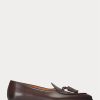 Dunkelbraune Herrenschuhe aus Kalbsleder von Ralph Lauren