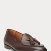 Dunkelbraune Herrenschuhe aus Kalbsleder von Ralph Lauren